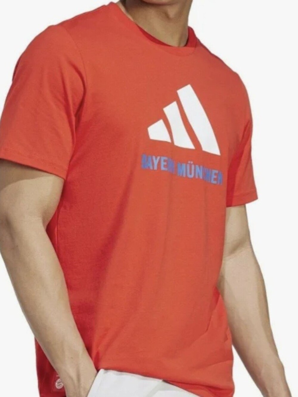 Adidas Red and White 3XL Tee - Picture 8 of 10